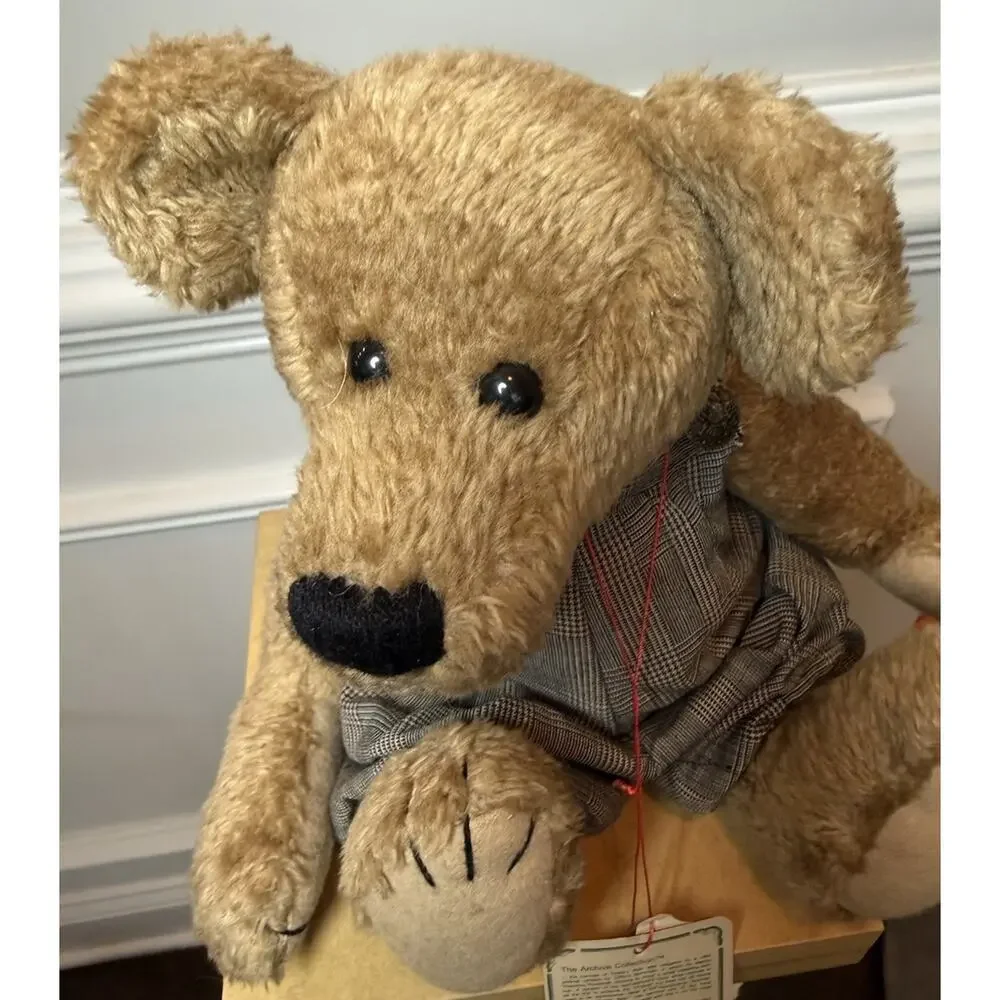 Vintage Boyds Bears #1364 Archive Series 16” Jointed Plush Bear Outfit Tags